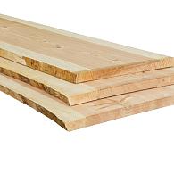 Douglas schaaldeel geschaafd 40x400/450 mm 180 cm