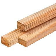 Douglas geschaafd 40x60 mm 250 cm