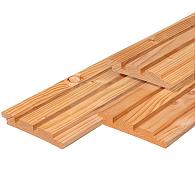 Douglas Triple profiel geschaafd 19x130 mm 390 cm