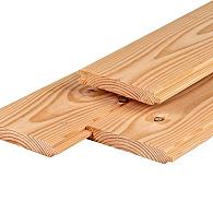 Douglas geschaafd blokhutprofiel werkende breedte 180 mm 28x195 mm 300 cm