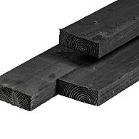 Douglas fijnbezaagd zwart geïmpregneerd 63x175 mm 425 cm