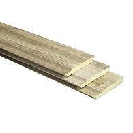 Geïmpregneerd Grenen Overhangend Rabat Geschaafd Werkende breedte 130 mm 18x145 mm 400 cm