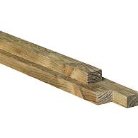 Geïmpregneerd Grenen Panlat Fijnbezaagd 25x38 mm 400 cm