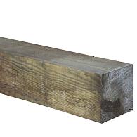 Geïmpregneerd Grenen Paal Fijnbezaagd 150x150 mm 300 cm