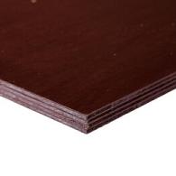 Betonplex Chinees Hardhout donkerbruin 120gr/m2 2500x1250x12 mm