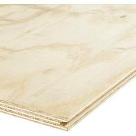 Underlayment Radiata pine mes en groef WBP 2440x1220x18 mm
