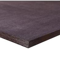 Betonplex Berken geweven anti slip donkerbruin 120gr/m2 2500x1250 mm 9 mm