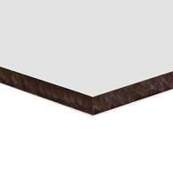 Vol kern Compact wit ral 9010 3050x1300x6 mm