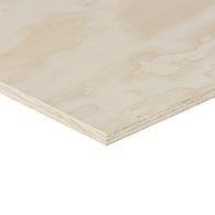 Underlayment Fins Vuren topfloor rechte kanten WBP 2440x1220x 9 mm