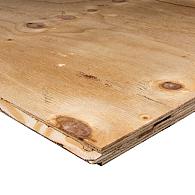Underlayment Elliottis pine mes en groef WBP 2440x1220x18 mm