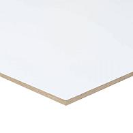 MDF Lakdraagfolie 2 zijdig wit 2440x1220x18 mm