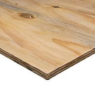 Underlayment Elliottis pine rechte kanten WBP 2440x1220x12 mm