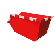 Groenafval container 2,5 m3