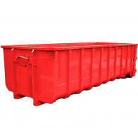 Houtafval container 20 m3