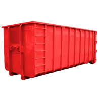 Tuinhout container 30 m3