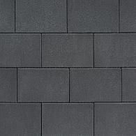 H2O comfort square 20x30x6 cm black