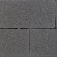 H2O comfort square 60x30x5 cm black