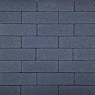 Dikformaat strak 21x7x8 cm antraciet komo