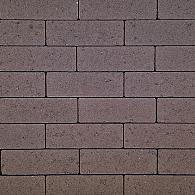 Dikformaat strak 21x7x8 cm mangaan komo