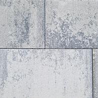 Straksteen 60x30x5 cm grijs/zwart