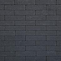 Waalformaat strak 20x5x6 cm antraciet komo