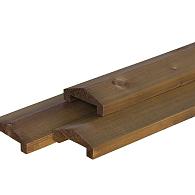 Afdeklat piramide geschaafd 35x90 mm Nobifix 180 cm