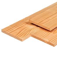 Douglas tuinplank geschaafd scherpkantig 19x190 mm 400 cm