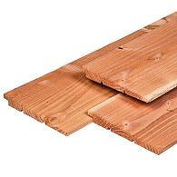 Douglas zweeds rabat 1 zijde geschaafd werkende breedte 180 mm 11-22x195 mm 300 cm