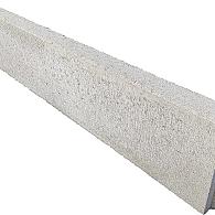 Opsluitband 6x20x100 cm Grijs