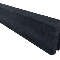 Opsluitband 12x25x100 cm Antraciet