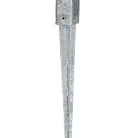Paalpunt thermisch verzinkt 7,1 x 7,1 x 75 cm
