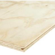 Underlayment Radiata pine mes en groef WBP 2440x610x18 mm