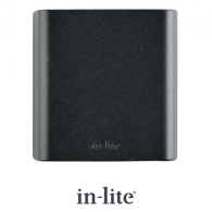In-Lite Ace Down Wall 100-230V - Dark Grey