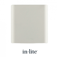 In-Lite Ace Down Wall 100-230V - White