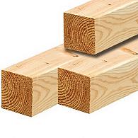 Douglas geschaafd 190x190 mm 400 cm