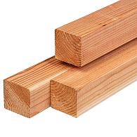 Douglas geschaafd 85x85 mm 300 cm