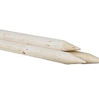 Rondhout paal Gepunt Gefreesd Ø 7,5 cm 160 cm