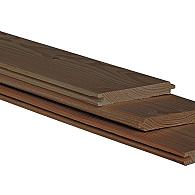 Nobifix Geïmpregneerde vellingdeel werkende breedte 130 mm geschaafd 19x140 mm 300 cm