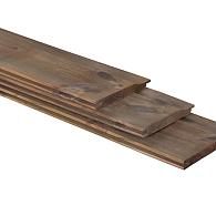 Nobifix Geïmpregneerde overhangend rabat werkende breedte 130 mm geschaafd 18x145 mm 300 cm