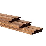 Dubbel Rhombus 26x145 mm nobifix naaldhout 300 cm