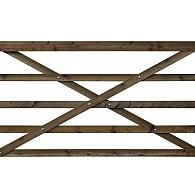 Engelse poort 300x127 cm nobifix