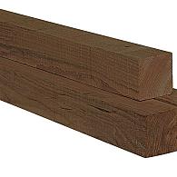 Paal bezaagd 150x150 mm nobifix naaldhout 300 cm