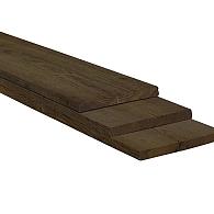 Plank bezaagd 20x200 mm nobifix naaldhout 400 cm