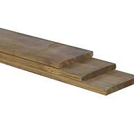 Plank geschaafd 18x140 mm nobifix grenen 180 cm