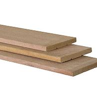 Plank geschaafd 16x145 mm keruing 460 cm