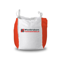 Losse lege bigbag 1 m3