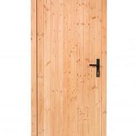 Douglas enkele klampdeur B1000xH2050mm buitenmaat, linksdraaiend