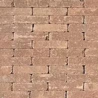 TAMBOUR 20x5x7 cm Koperbruin