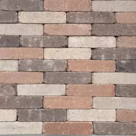 TAMBOUR 20x5x7 cm Mocca mix