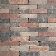 TAMBOUR 20x5x7 cm Terracotta mix